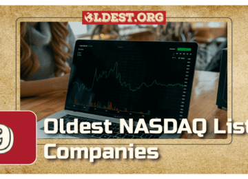 9 Oldest NASDAQ Listed Companies