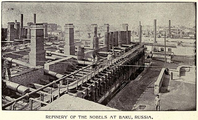 Baku Oil Refinery