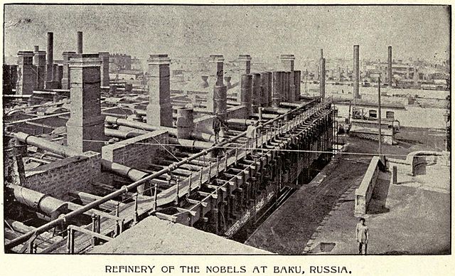 11 Oldest Oil Refinery in the World - Oldest.org