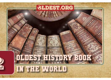 Oldest History Book in the World