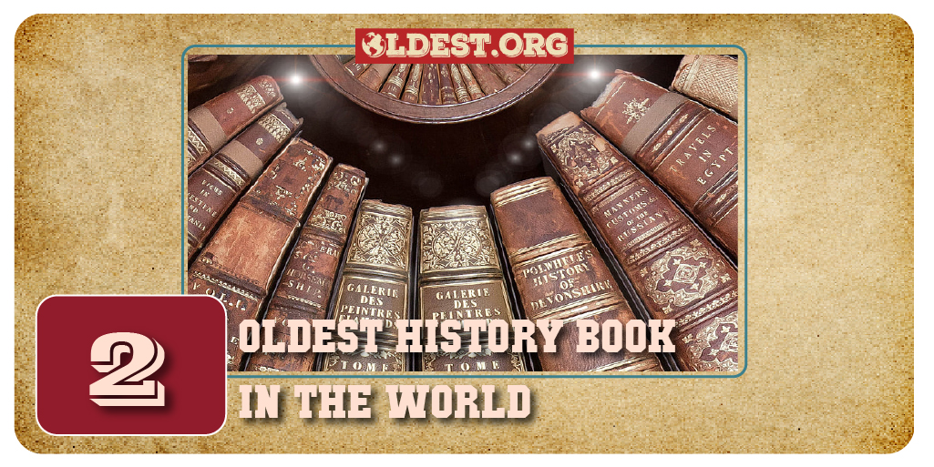 Oldest History Book in the World