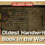 5 Oldest Handwritten Book in the World