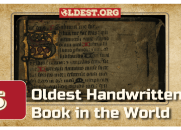 5 Oldest Handwritten Book in the World