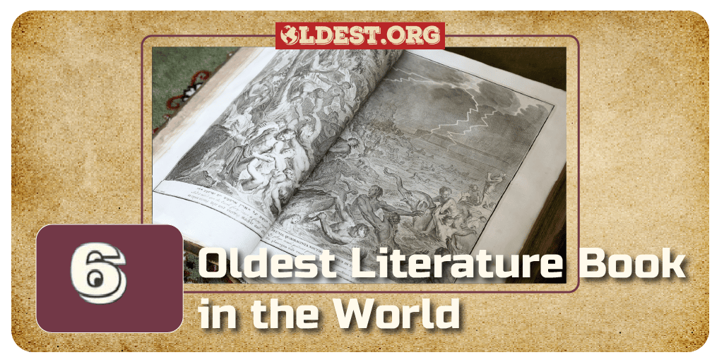 6 Oldest Literature Book in the World