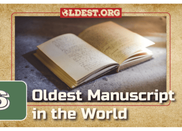 6 Oldest Manuscript in the World