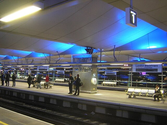 Blackfriars Station