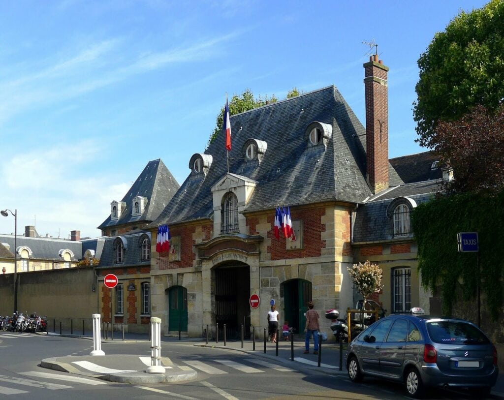 Hôpital Saint-Louis