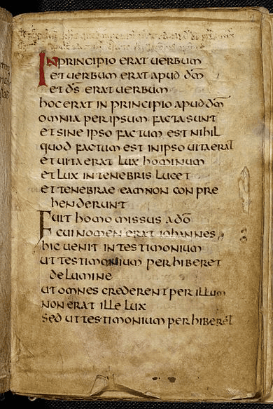 St. Cuthbert Gospel