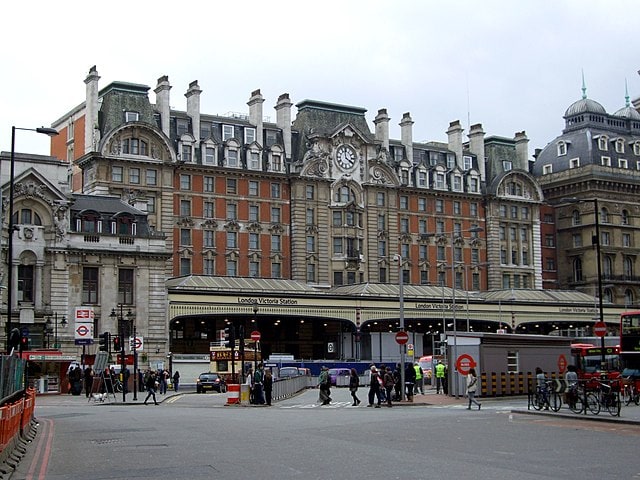 Victoria Station