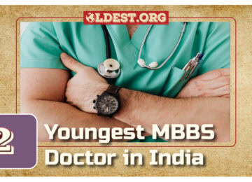 Youngest MBBS Doctor in India