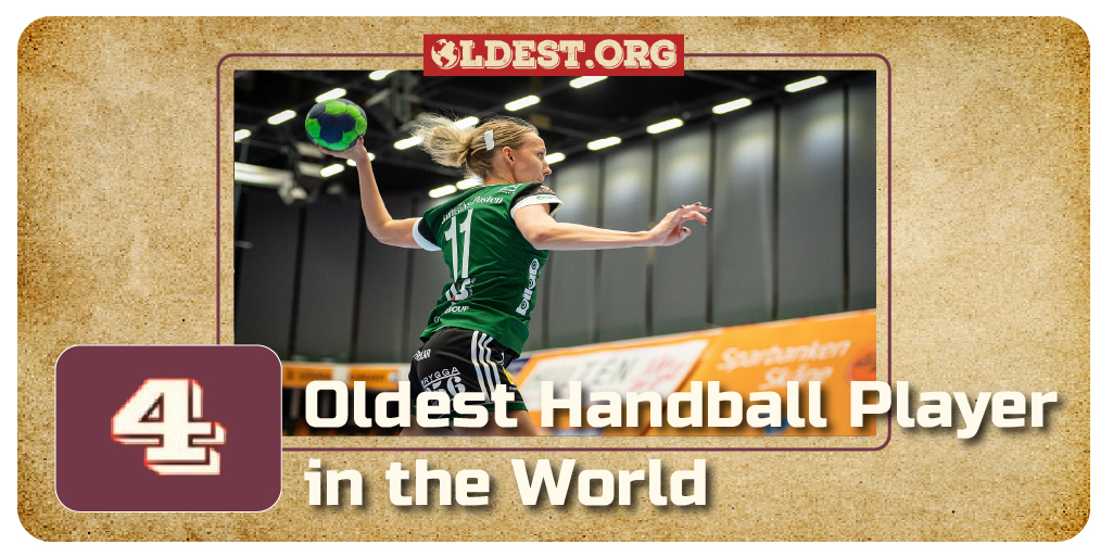 4 Oldest Handball Player in the World