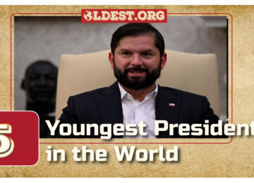 5 Youngest Presidents in the World