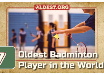 7 Oldest Badminton Player in the World