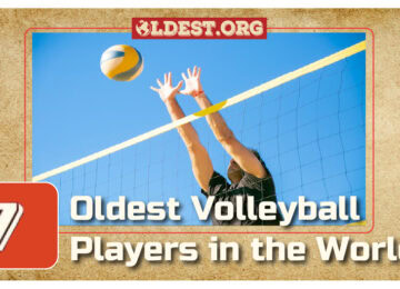 7 Oldest Volleyball Players in the World