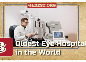 8 Oldest Eye Hospital in the World