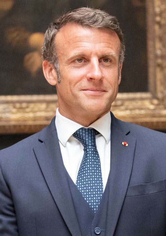 Emmanuel Macron, France