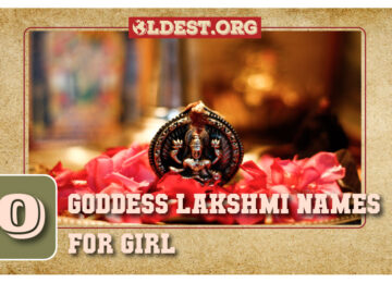 Goddess Lakshmi Names for Girl