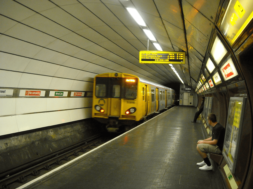 Liverpool Lime Street Railway Tunnel