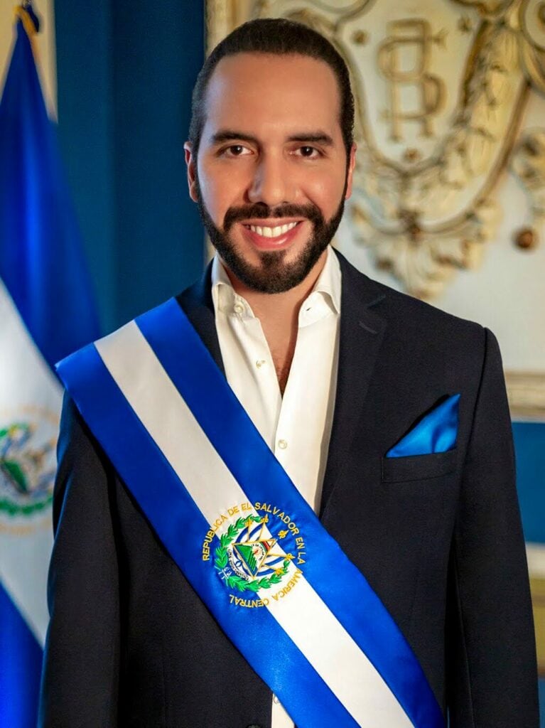 Nayib Bukele, El Salvador