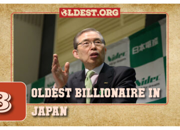 Oldest Billionaire in Japan