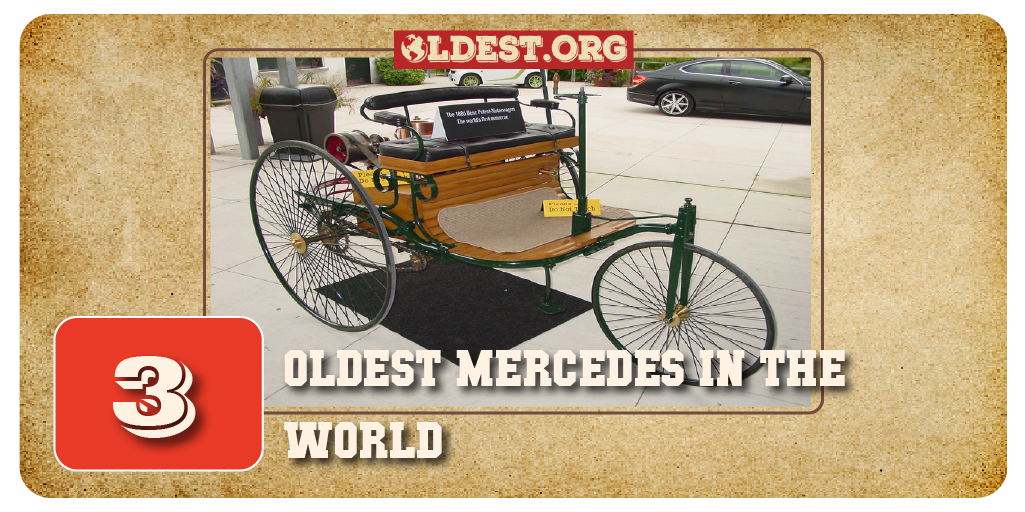 Oldest Mercedes in the World [Oldest of All Time]
