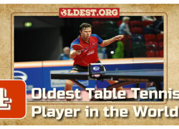 4 Oldest Table Tennis Players in the world