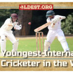 Youngest International Cricketer in the World