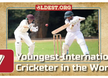 Youngest International Cricketer in the World