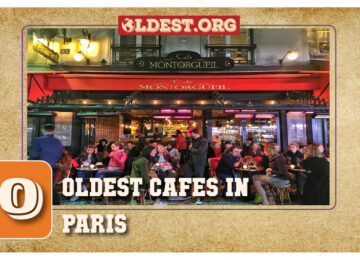 10 Oldest Cafés in Paris