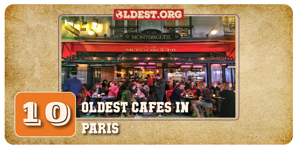 10 Oldest Cafés in Paris