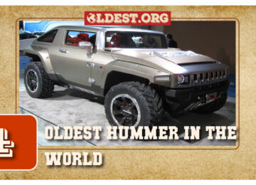 4 Oldest Hummer in The World