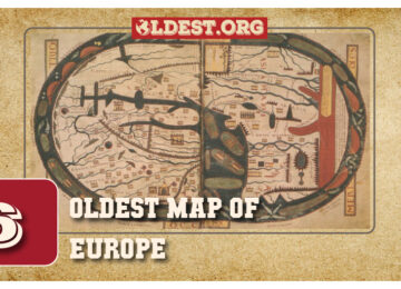 6 Oldest Map of Europe