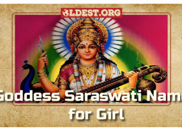 Goddess Saraswati Names for Girl