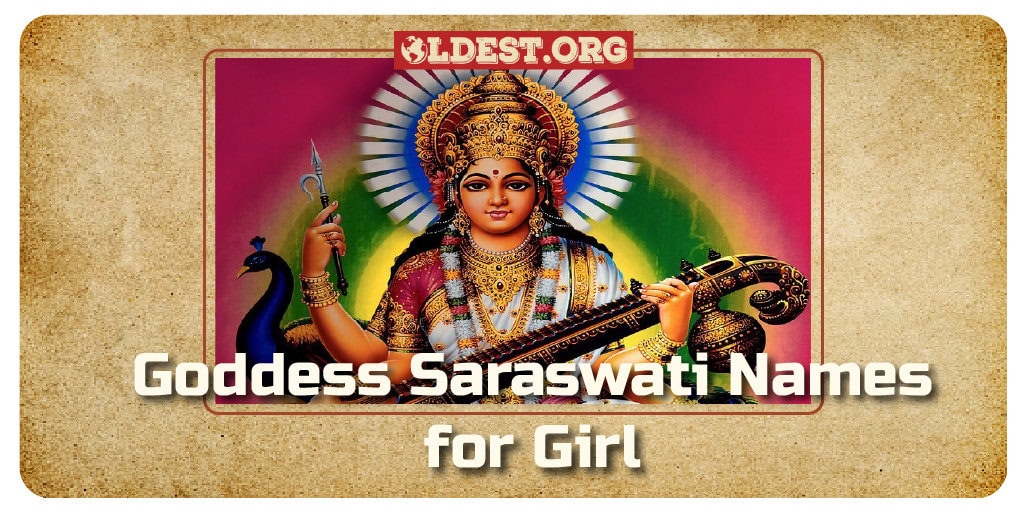 Goddess Saraswati Names for Girl