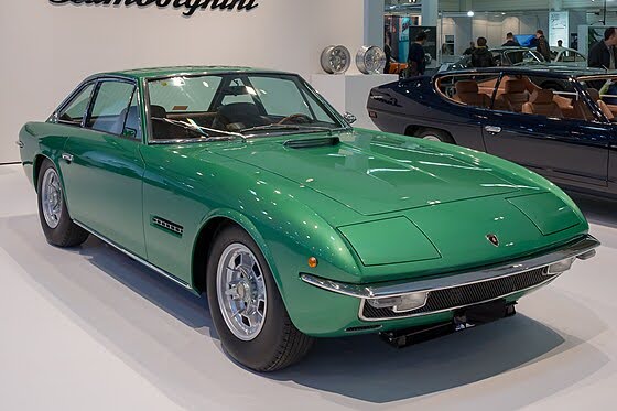 Lamborghini Islero (1968-1969)