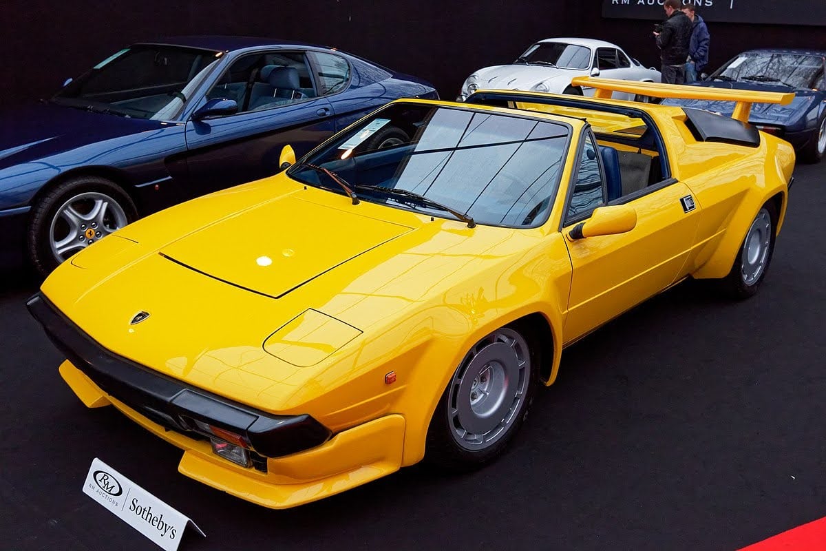 Lamborghini Jalpa (1981)