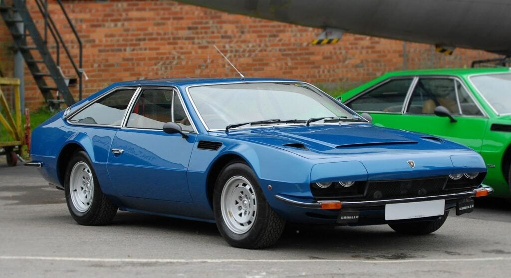 Lamborghini Jarama (1970)