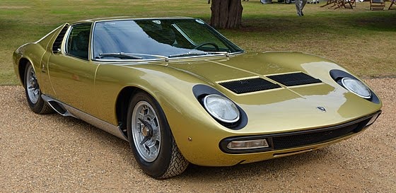 Lamborghini Miura (1966-1972)