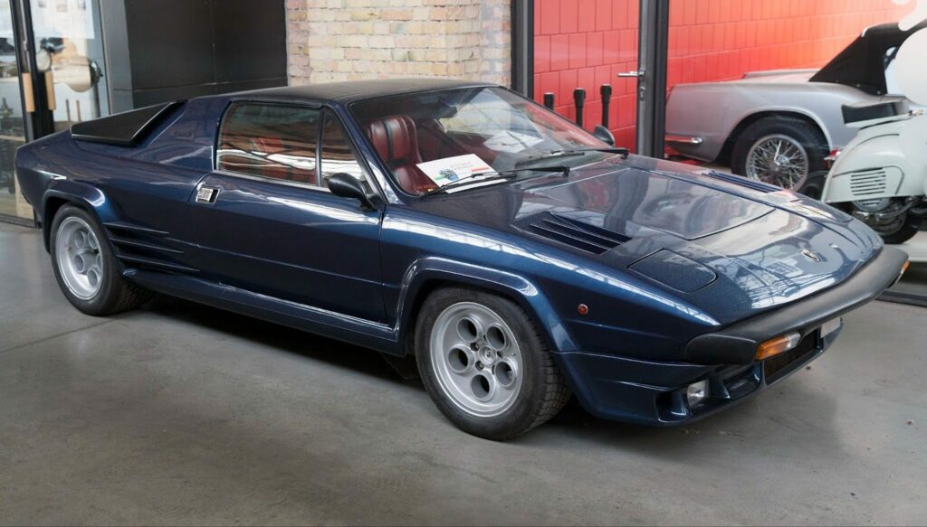Lamborghini Silhouette (1976)