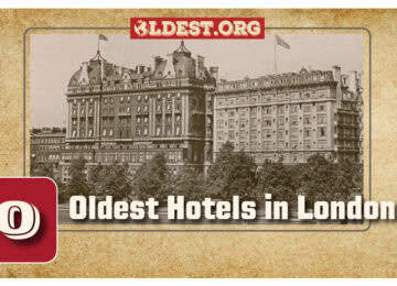 London's Oldest Hotels