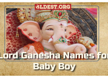 Lord Ganesha Names for Baby Boy