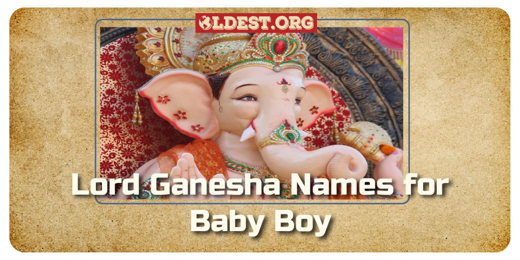 Lord Ganesha Names for Baby Boy