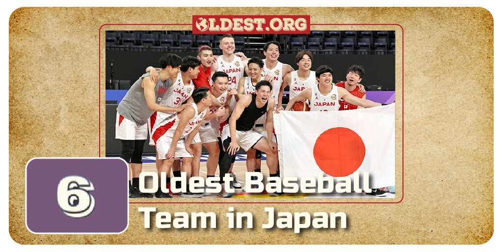 Oldest Baseball Team in Japan