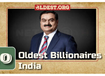 Oldest Billionaires in India
