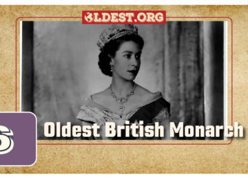 Oldest British Monarch