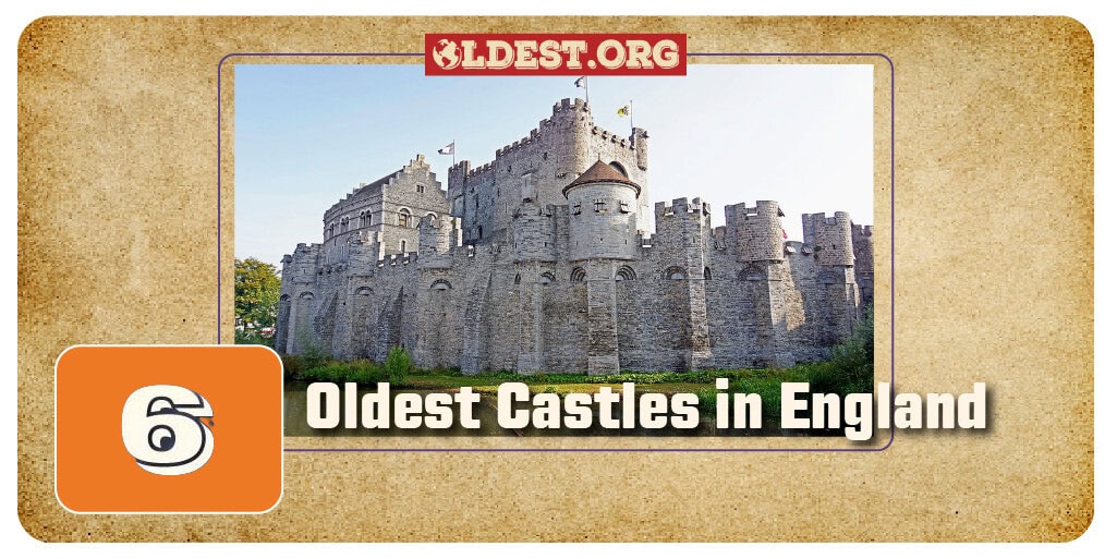 Oldest Castles in England