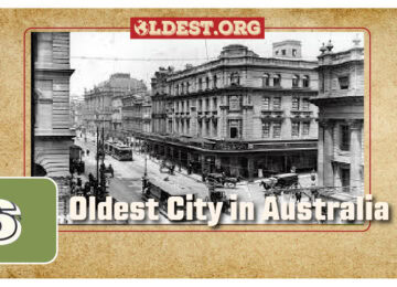Oldest City in Australia