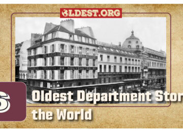Oldest Department Stores in the World