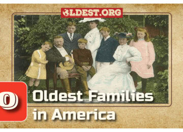 Oldest Families in America