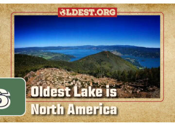 Oldest Lake is North America